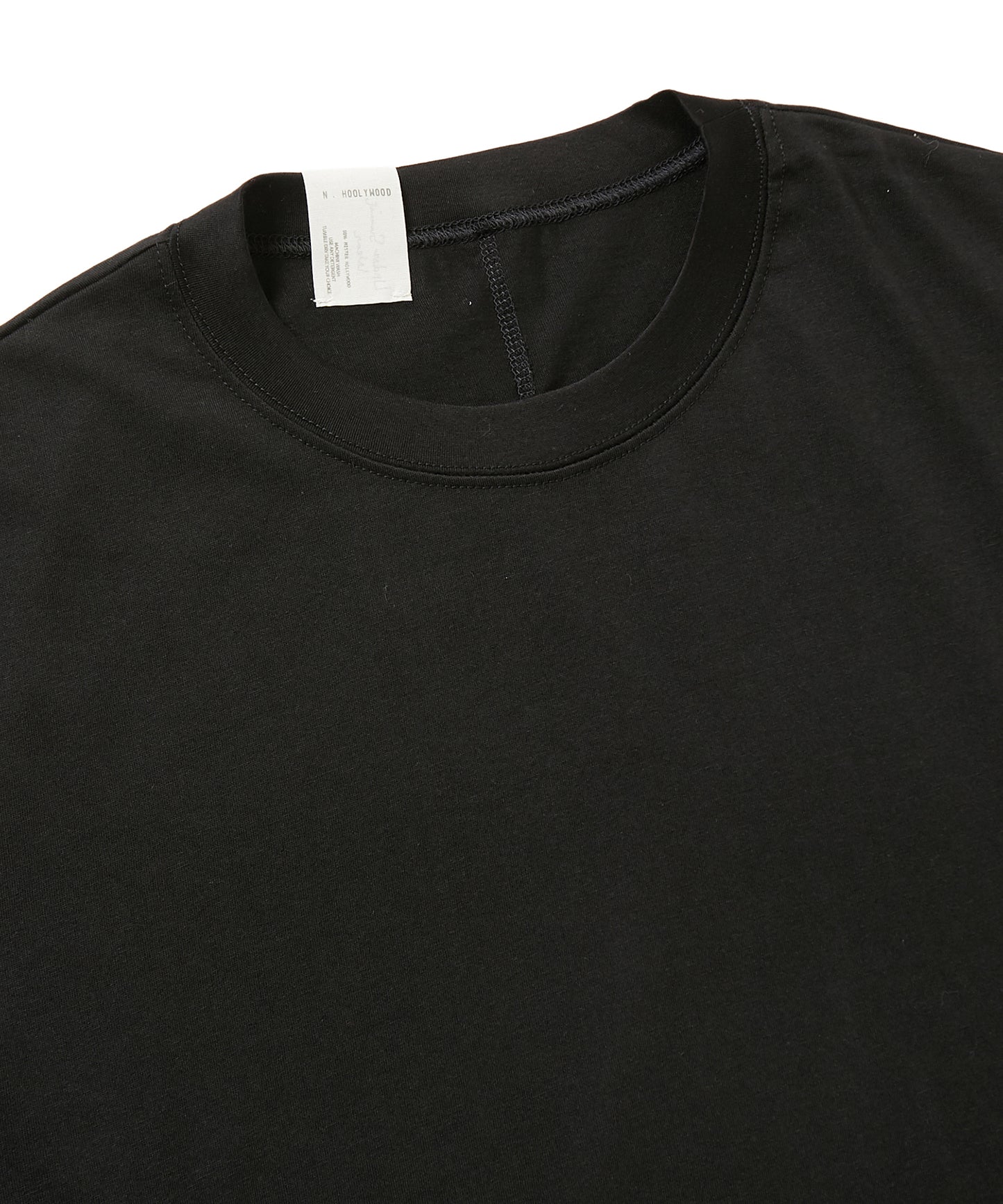 CREW NECK LONG SLEEVE T-SHIRT