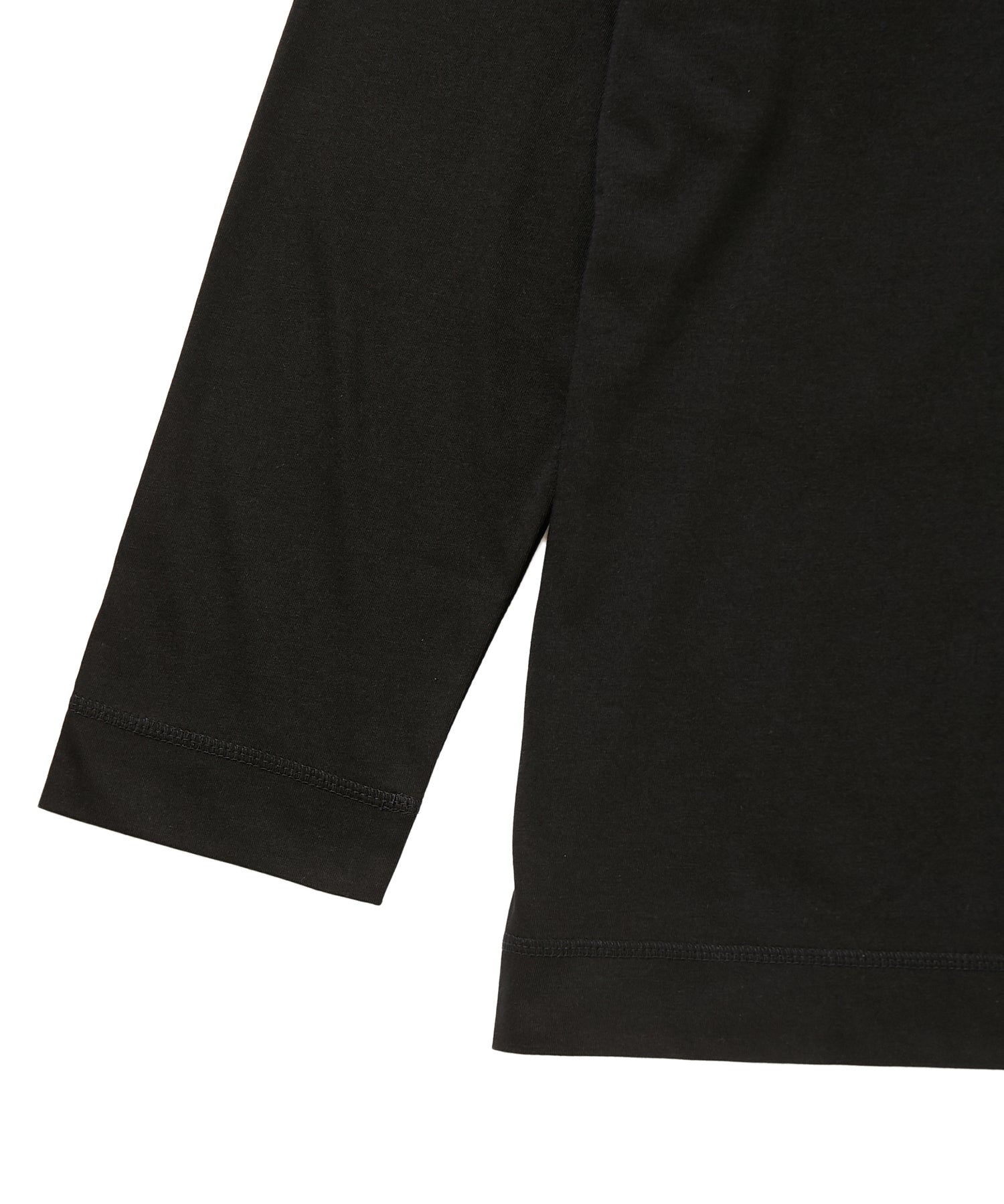 CREW NECK LONG SLEEVE T-SHIRT – N.HOOLYWOOD Official Online Store