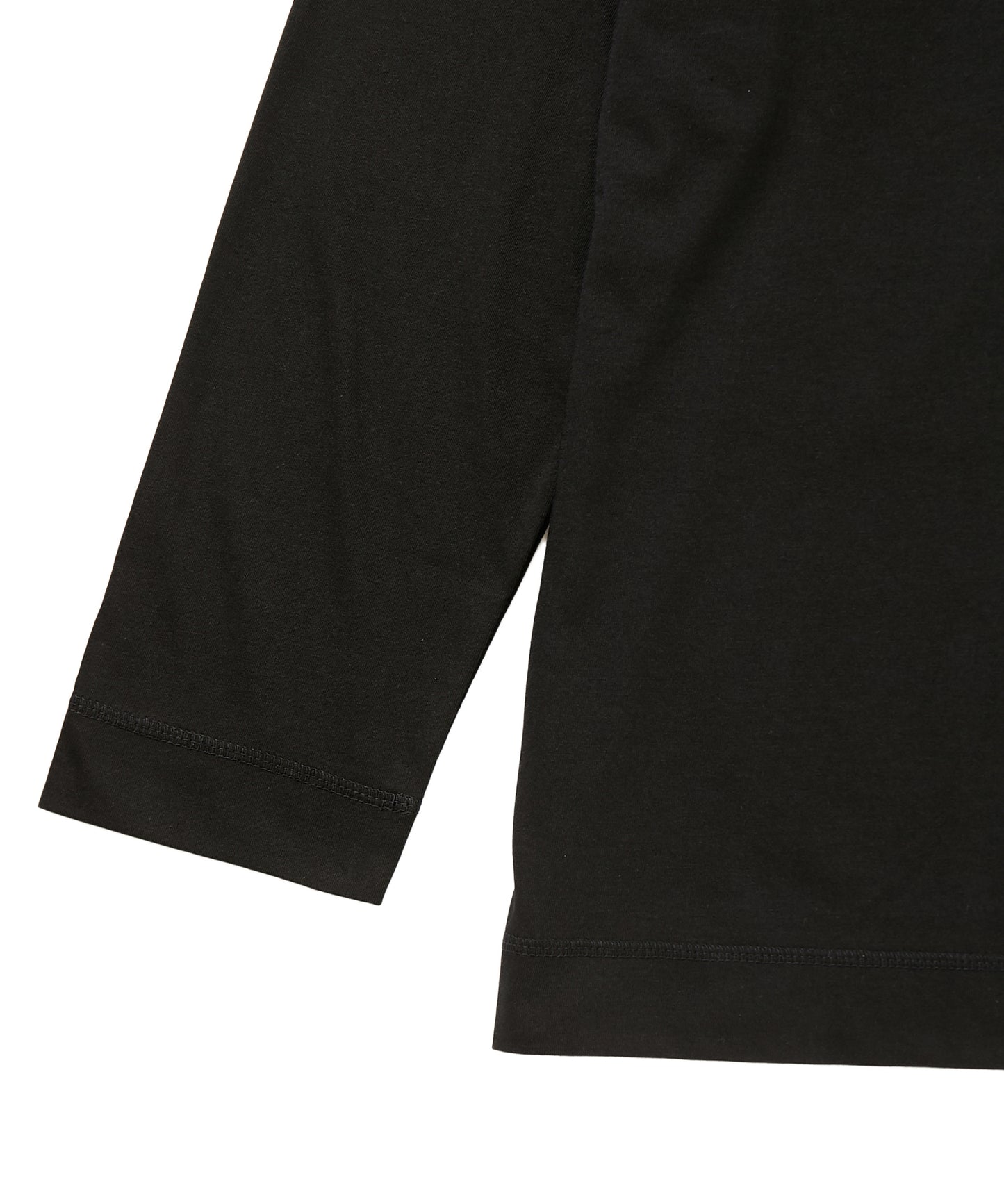 CREW NECK LONG SLEEVE T-SHIRT