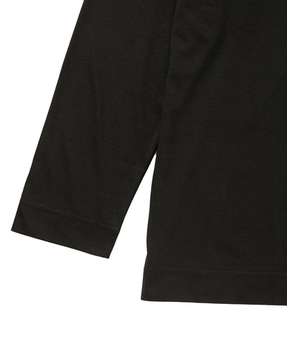 CREW NECK LONG SLEEVE T-SHIRT