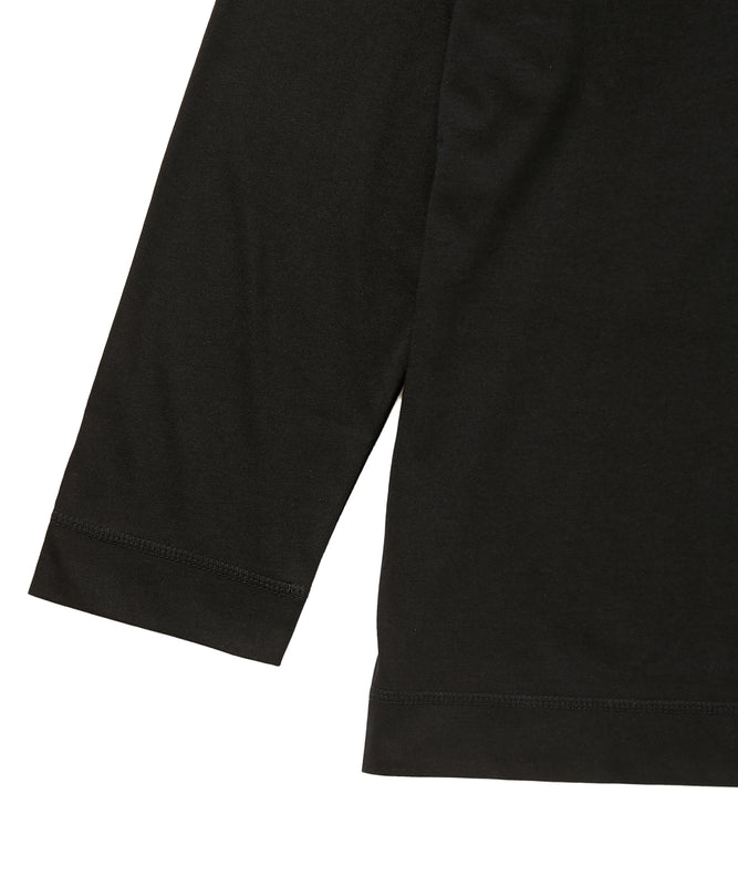 CREW NECK LONG SLEEVE T-SHIRT