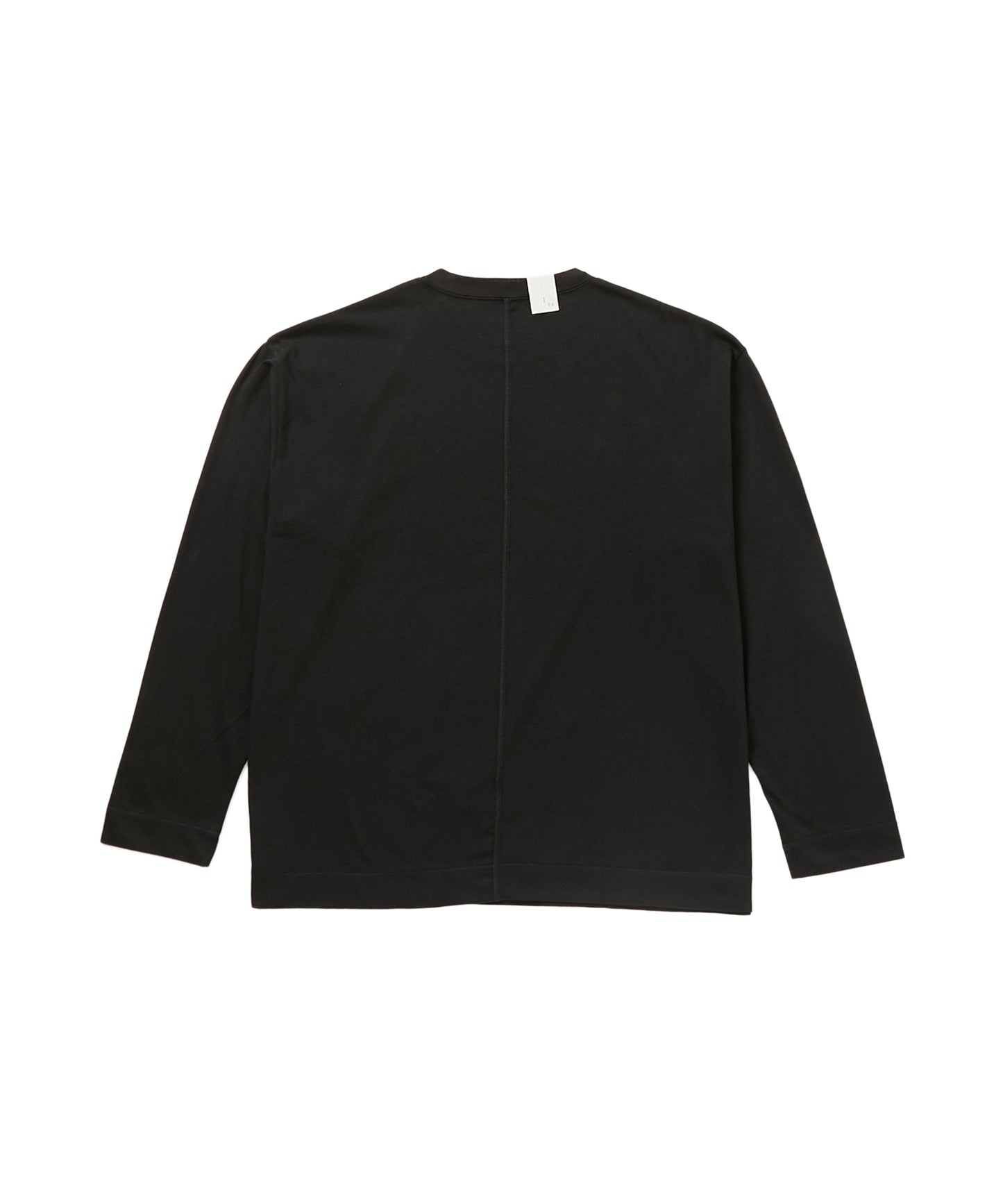 CREW NECK LONG SLEEVE T-SHIRT