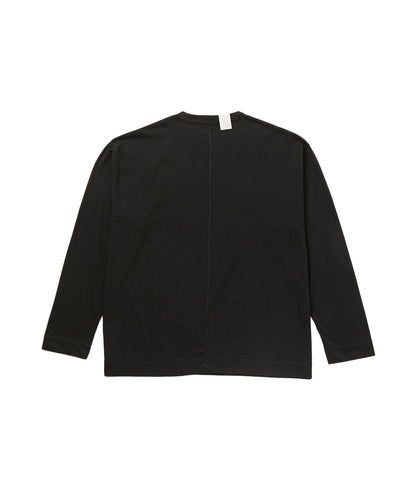 CREW NECK LONG SLEEVE T-SHIRT