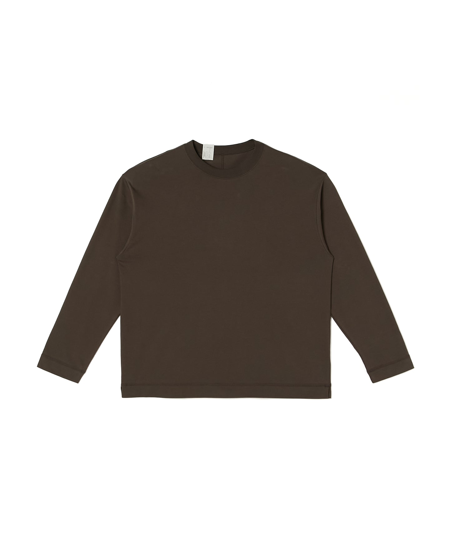 CREW NECK LONG SLEEVE T-SHIRT