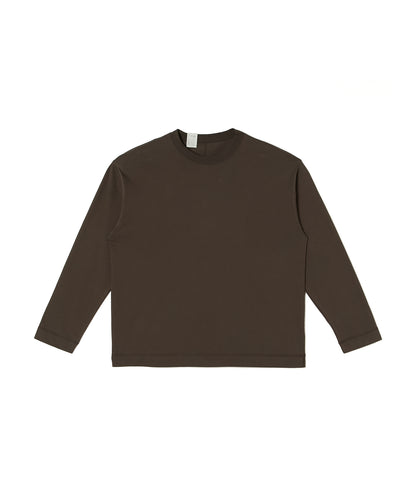 CREW NECK LONG SLEEVE T-SHIRT