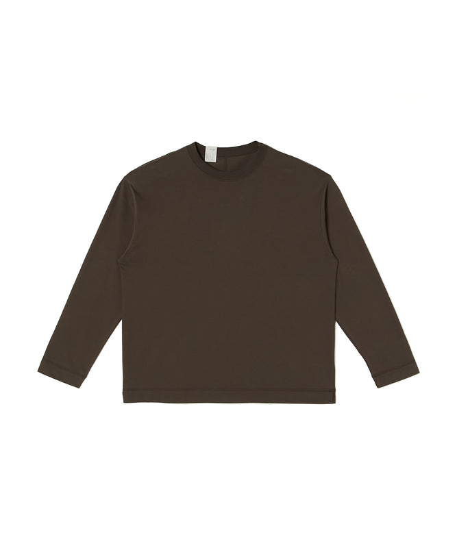 CREW NECK LONG SLEEVE T-SHIRT