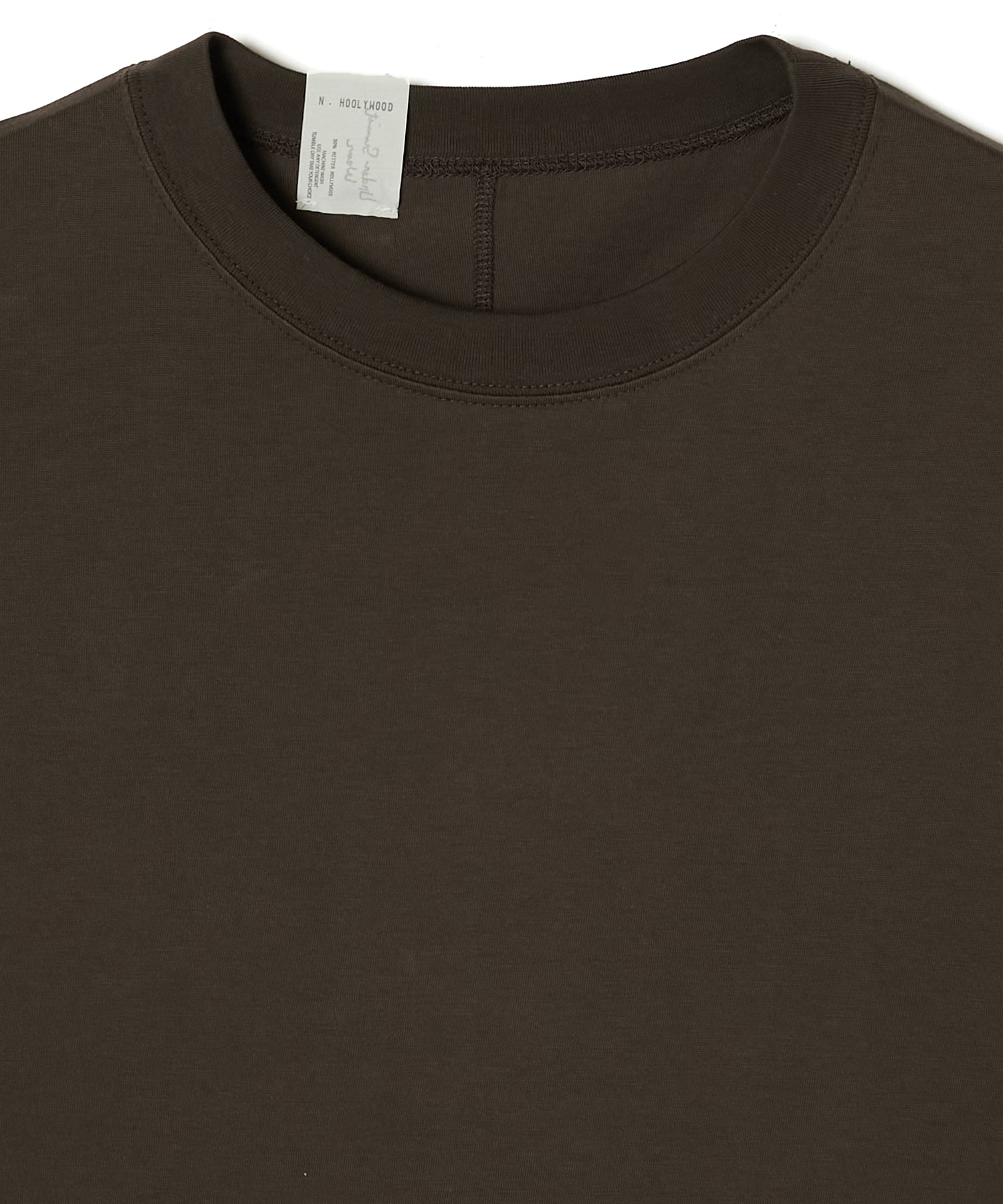 CREW NECK LONG SLEEVE T-SHIRT