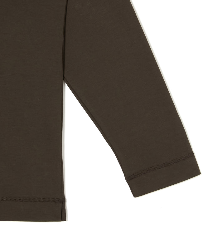 CREW NECK LONG SLEEVE T-SHIRT