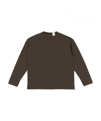 CREW NECK LONG SLEEVE T-SHIRT