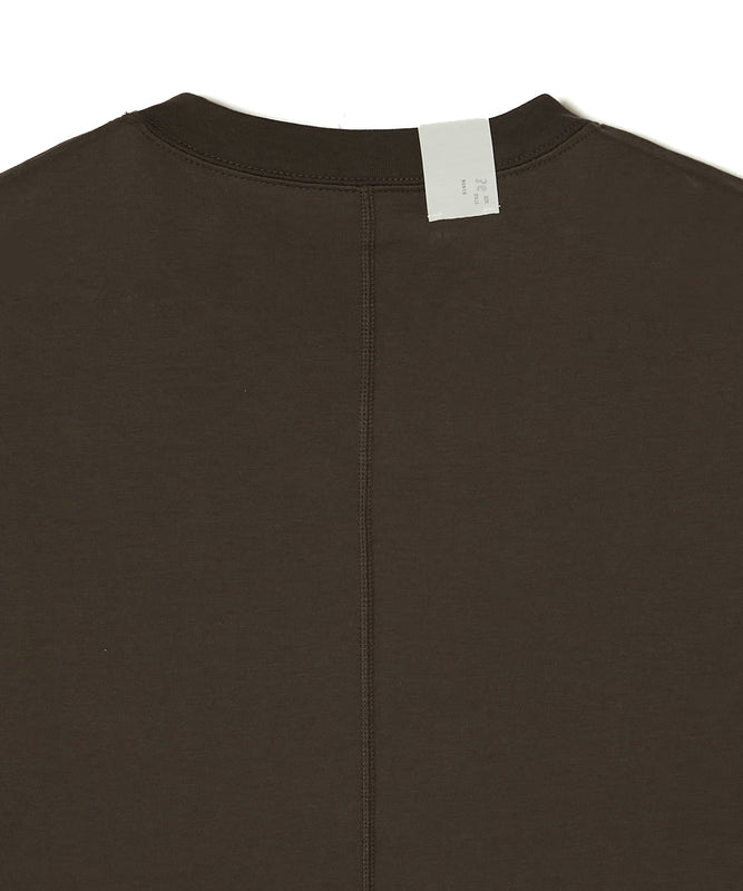 CREW NECK LONG SLEEVE T-SHIRT
