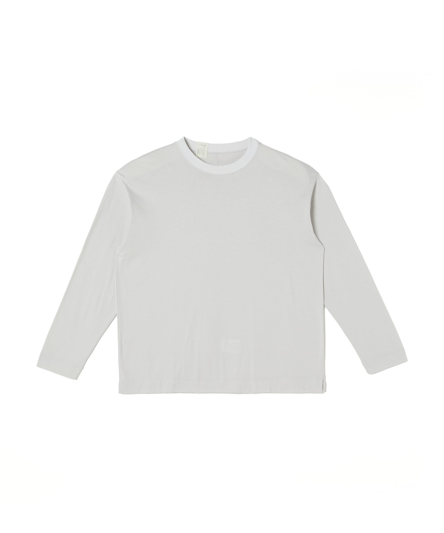 CREW NECK LONG SLEEVE T-SHIRT – N.HOOLYWOOD Official Online Store