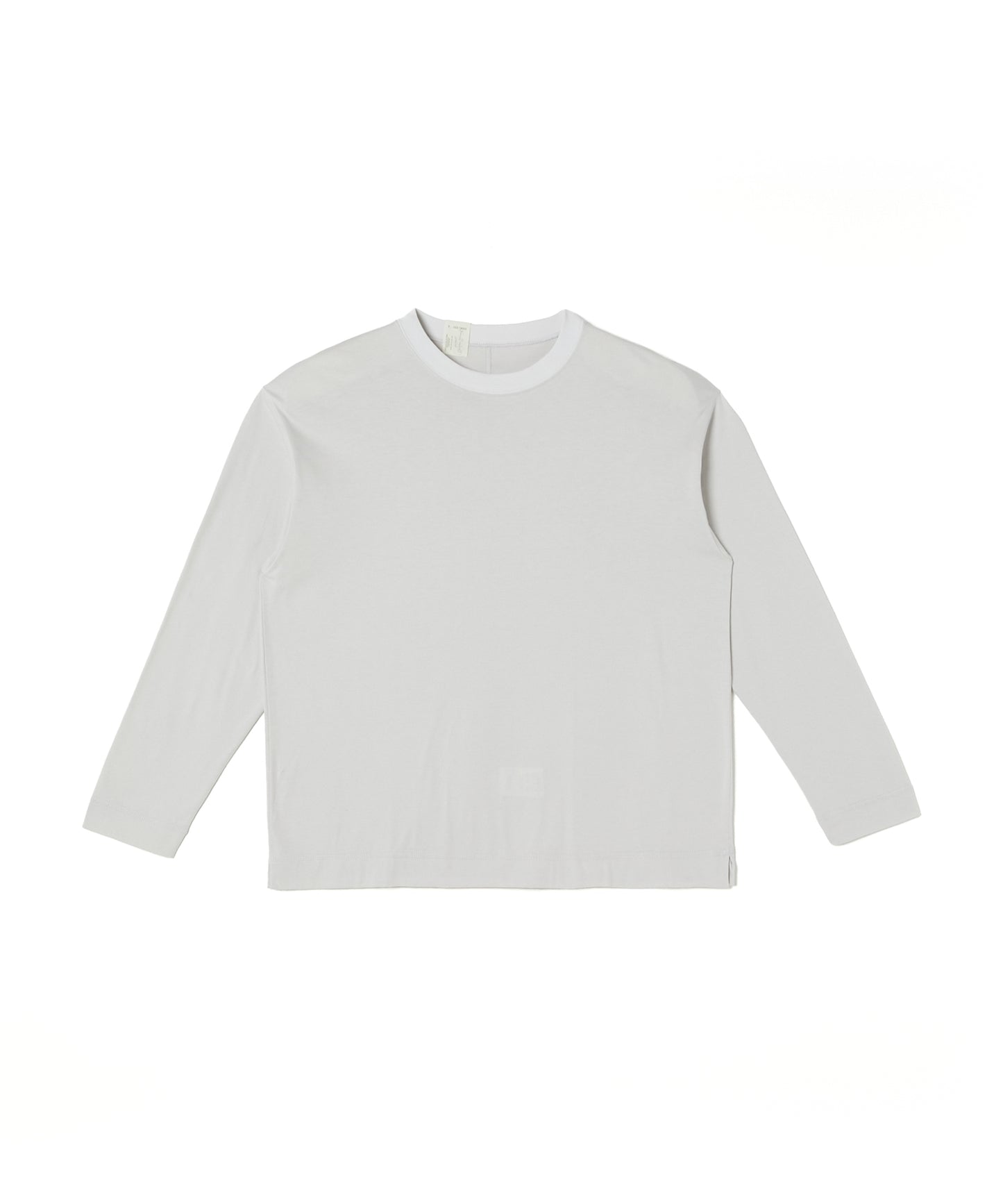 CREW NECK LONG SLEEVE T-SHIRT