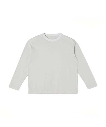 CREW NECK LONG SLEEVE T-SHIRT