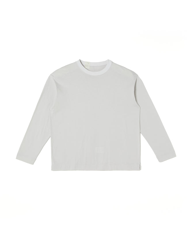 CREW NECK LONG SLEEVE T-SHIRT