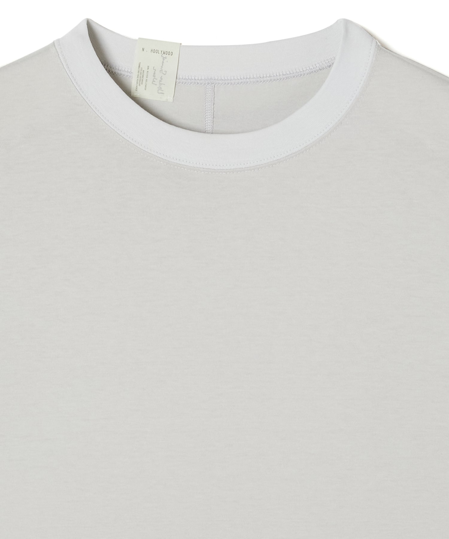 CREW NECK LONG SLEEVE T-SHIRT – N.HOOLYWOOD Official Online Store