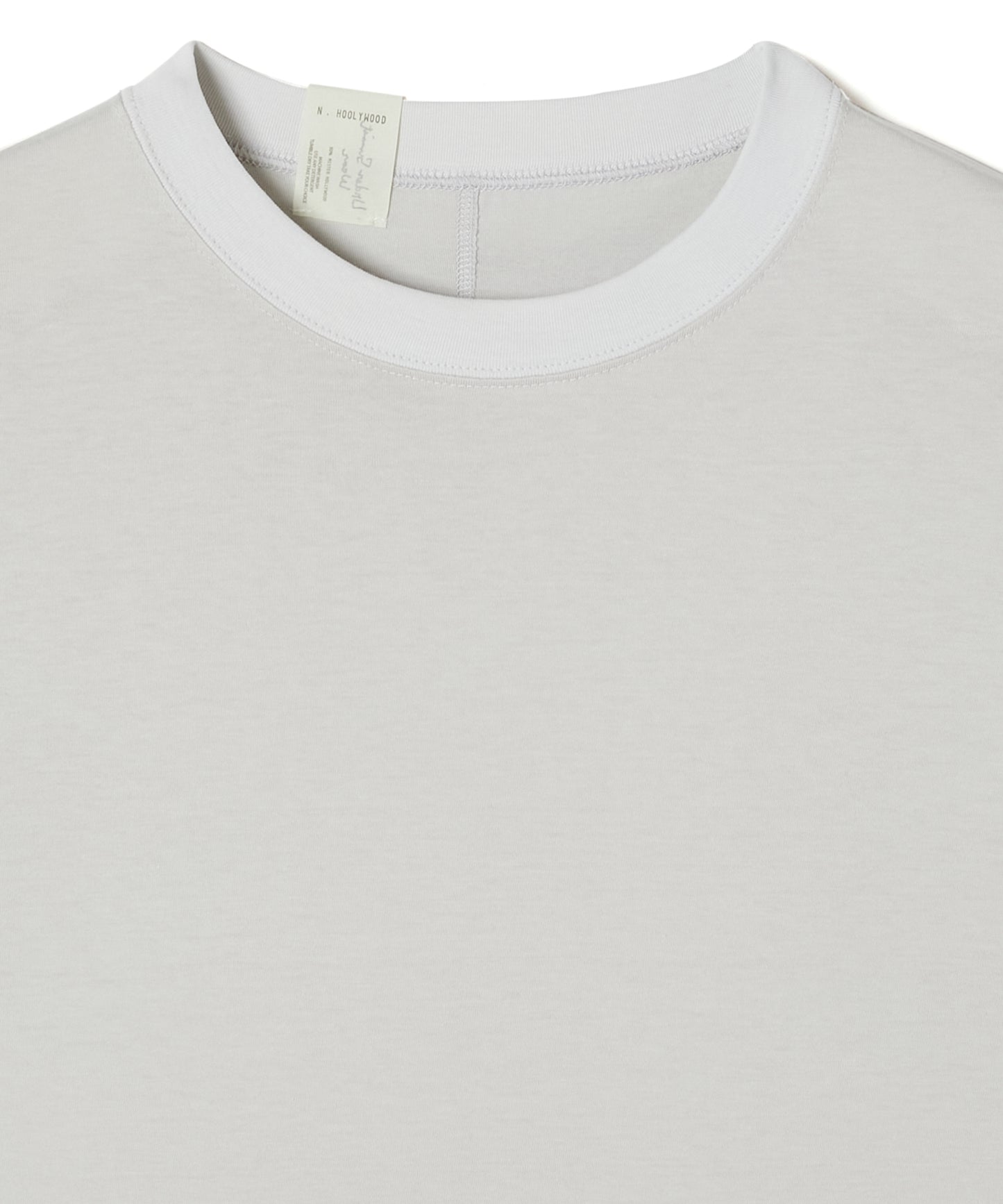 CREW NECK LONG SLEEVE T-SHIRT