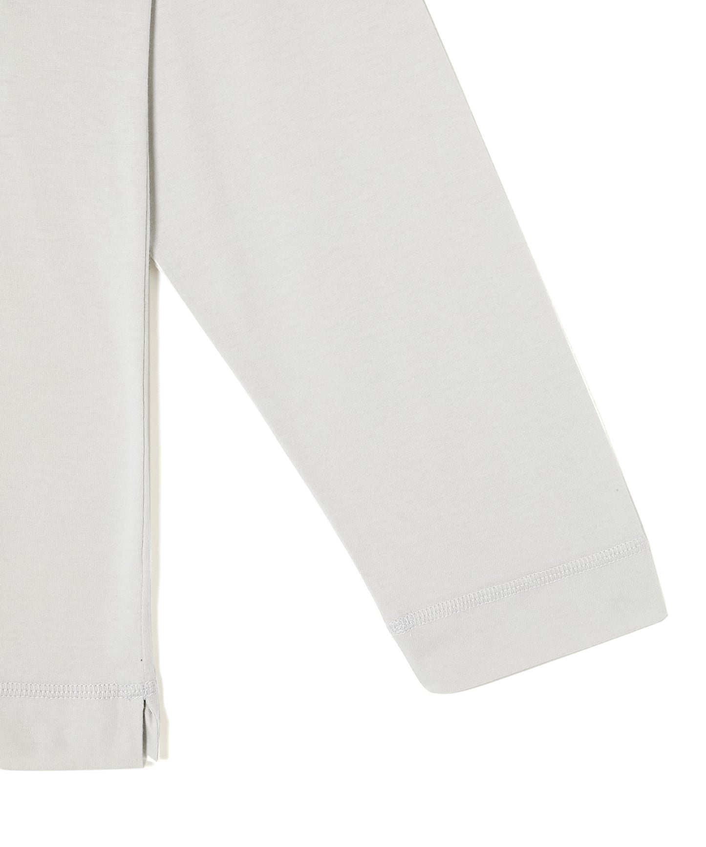 CREW NECK LONG SLEEVE T-SHIRT