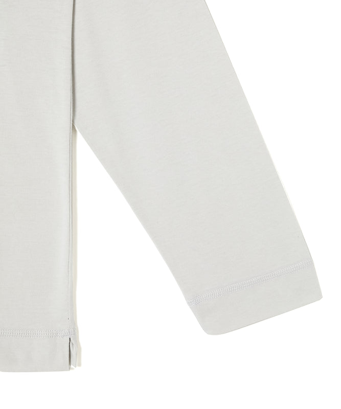 CREW NECK LONG SLEEVE T-SHIRT