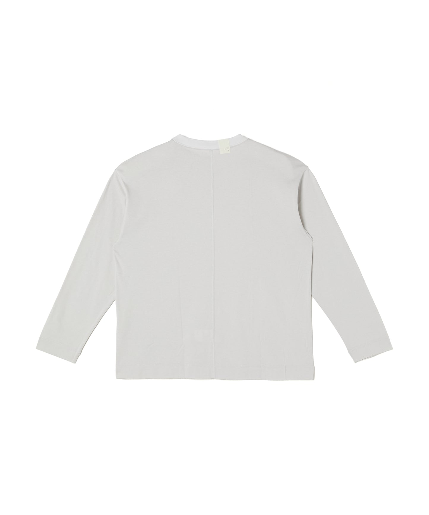CREW NECK LONG SLEEVE T-SHIRT
