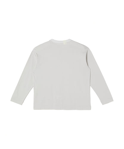 CREW NECK LONG SLEEVE T-SHIRT