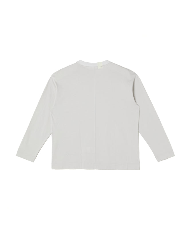 CREW NECK LONG SLEEVE T-SHIRT
