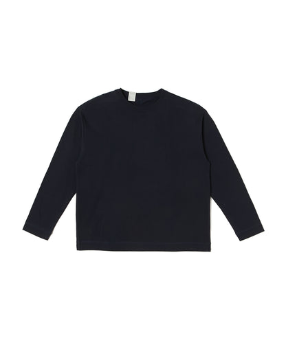 CREW NECK LONG SLEEVE T-SHIRT