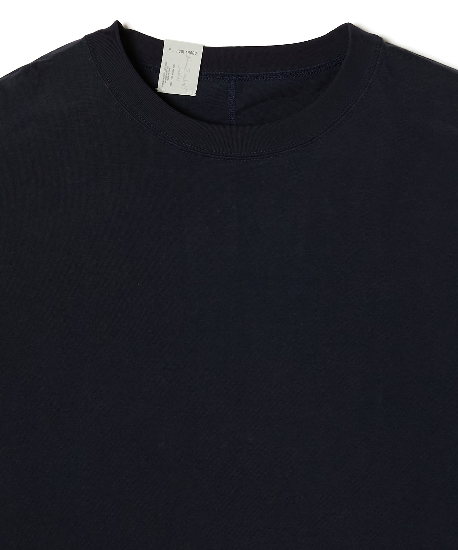 CREW NECK LONG SLEEVE T-SHIRT – N.HOOLYWOOD Official Online Store