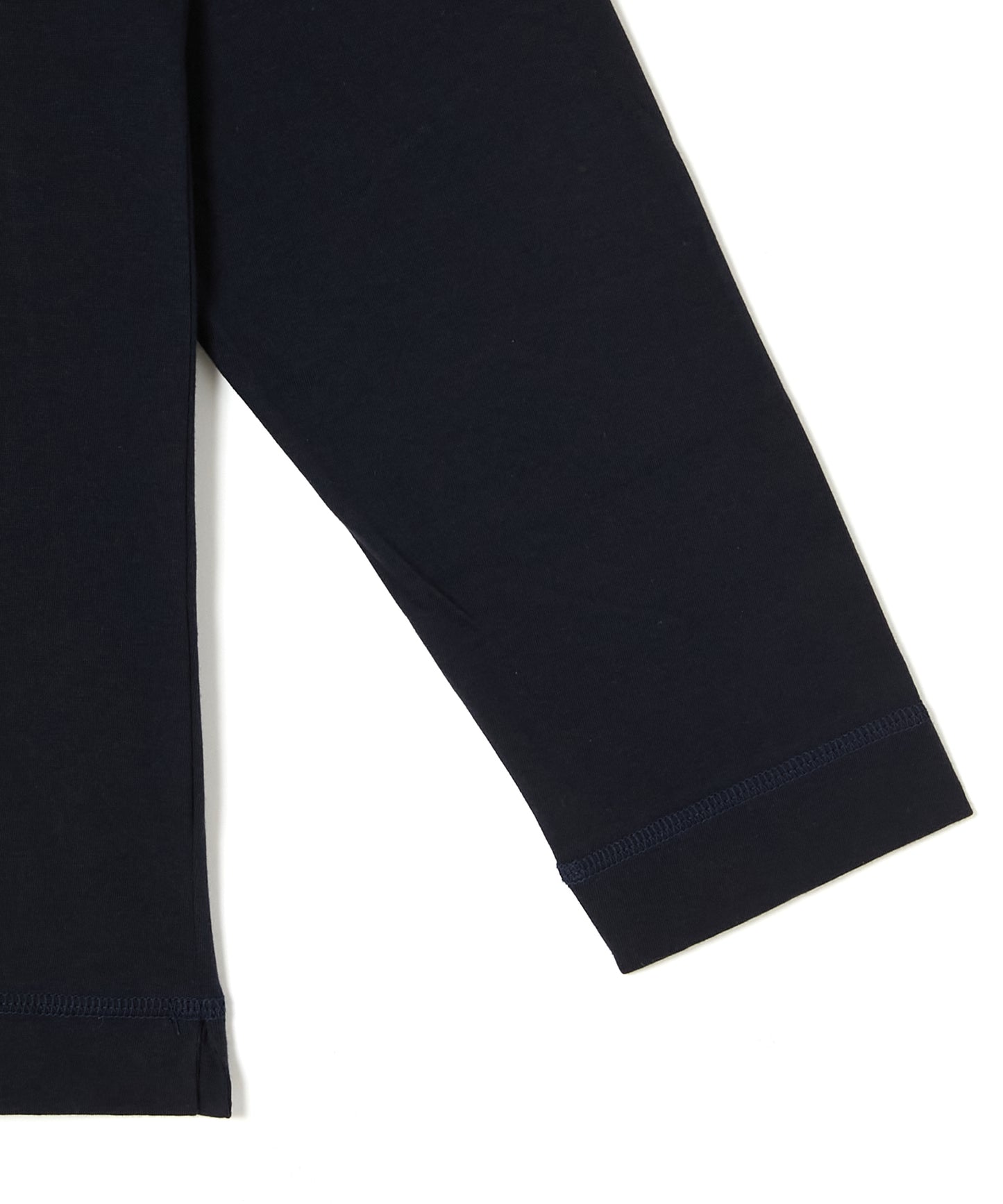 CREW NECK LONG SLEEVE T-SHIRT