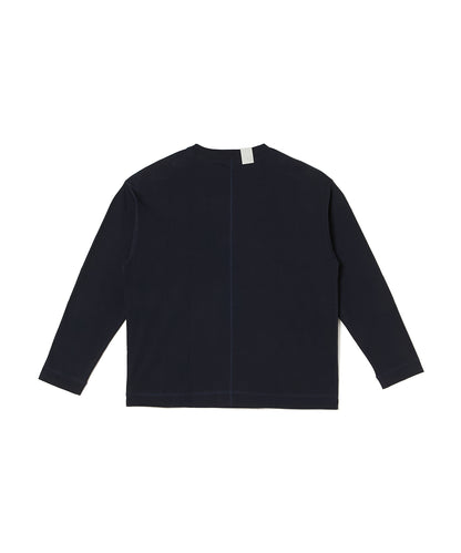 CREW NECK LONG SLEEVE T-SHIRT