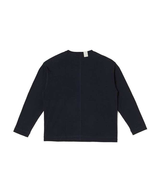 CREW NECK LONG SLEEVE T-SHIRT
