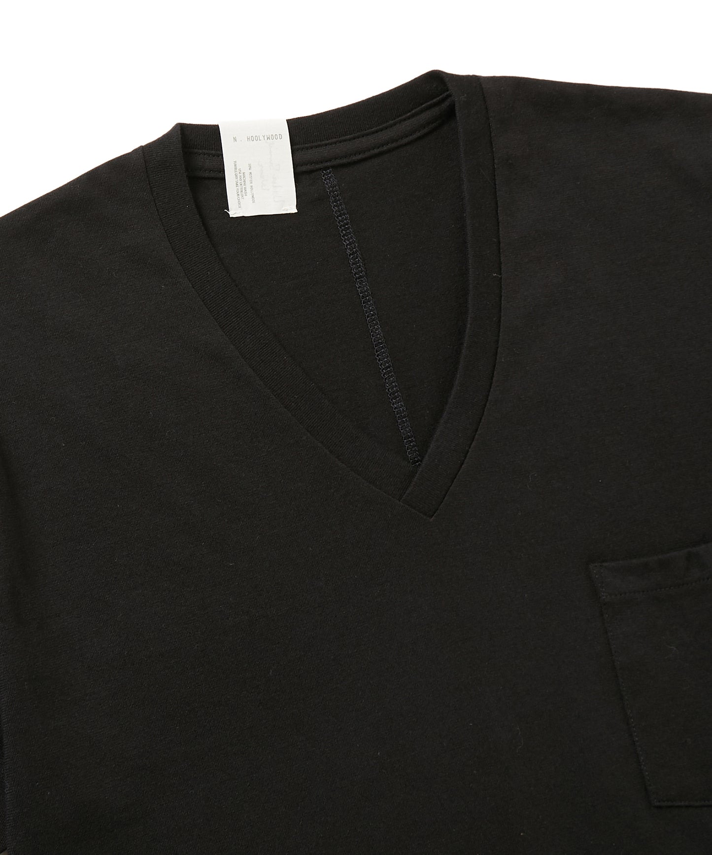 V NECK T-SHIRT