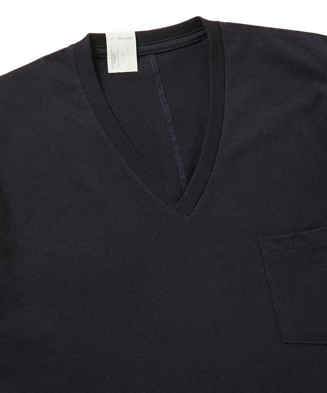 V NECK T-SHIRT