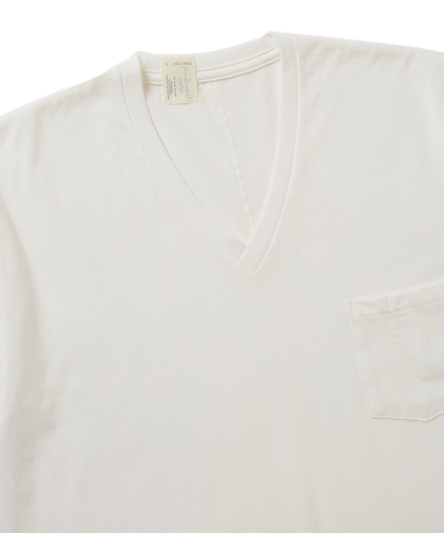 V NECK T-SHIRT