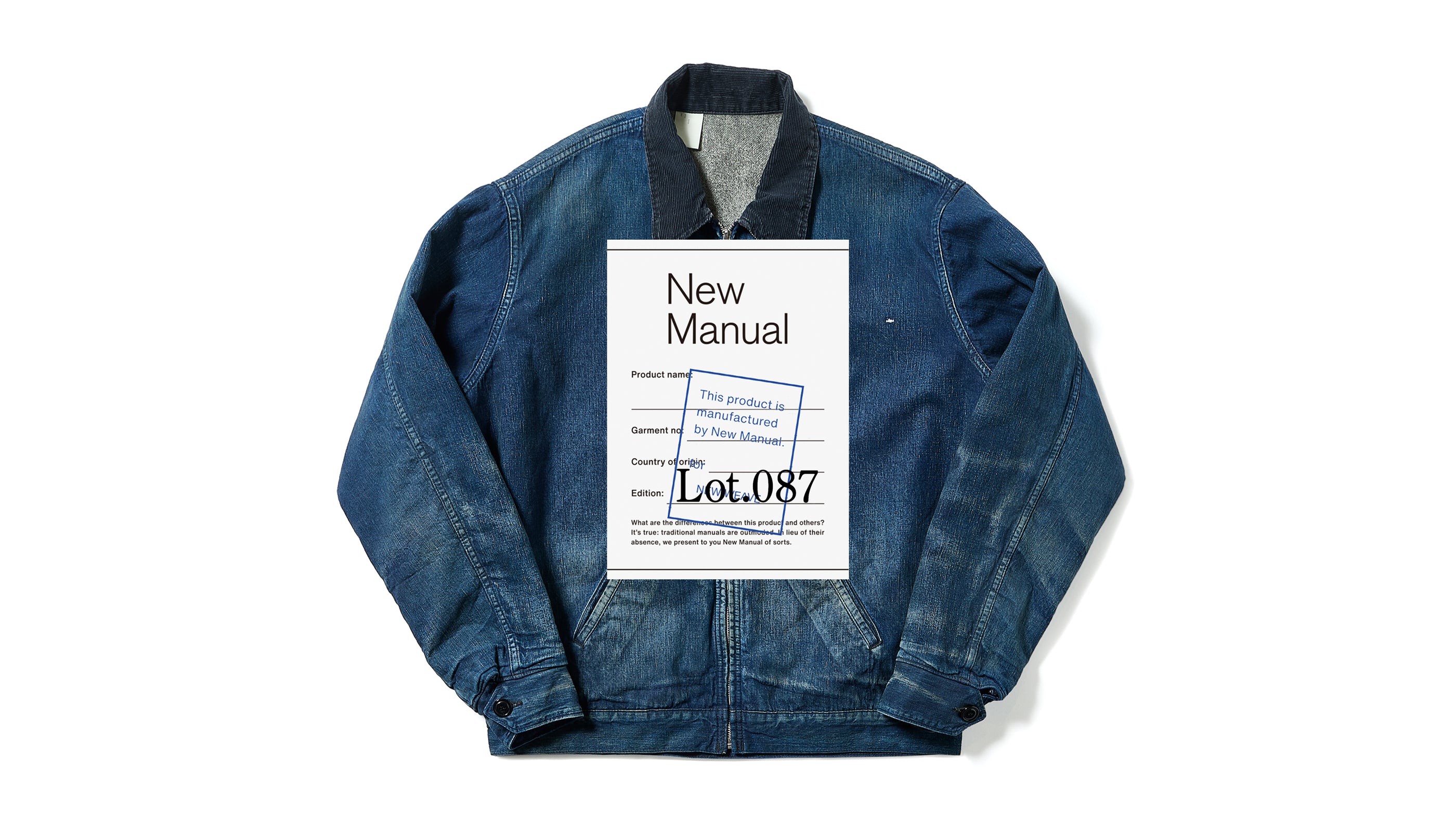 N.HOOLYWOOD × New Manual
