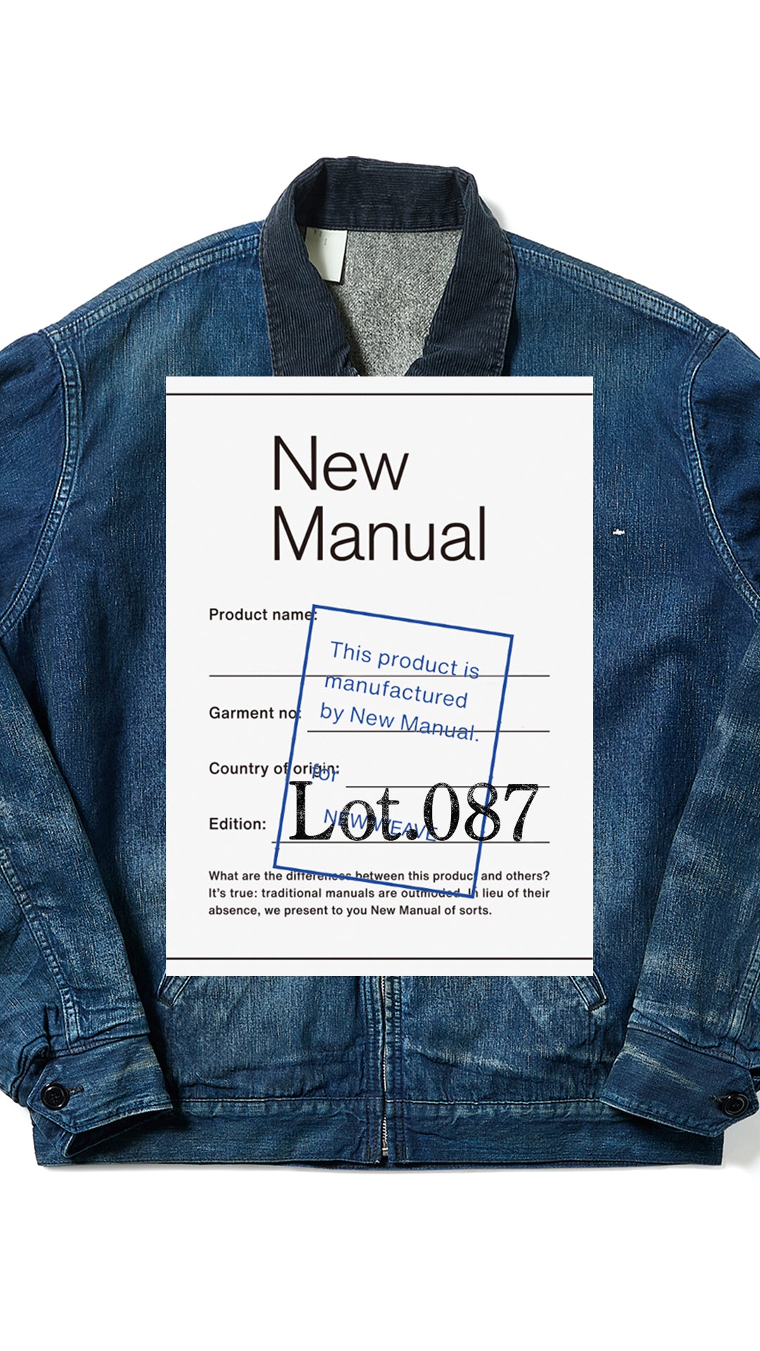 N.HOOLYWOOD × New Manual