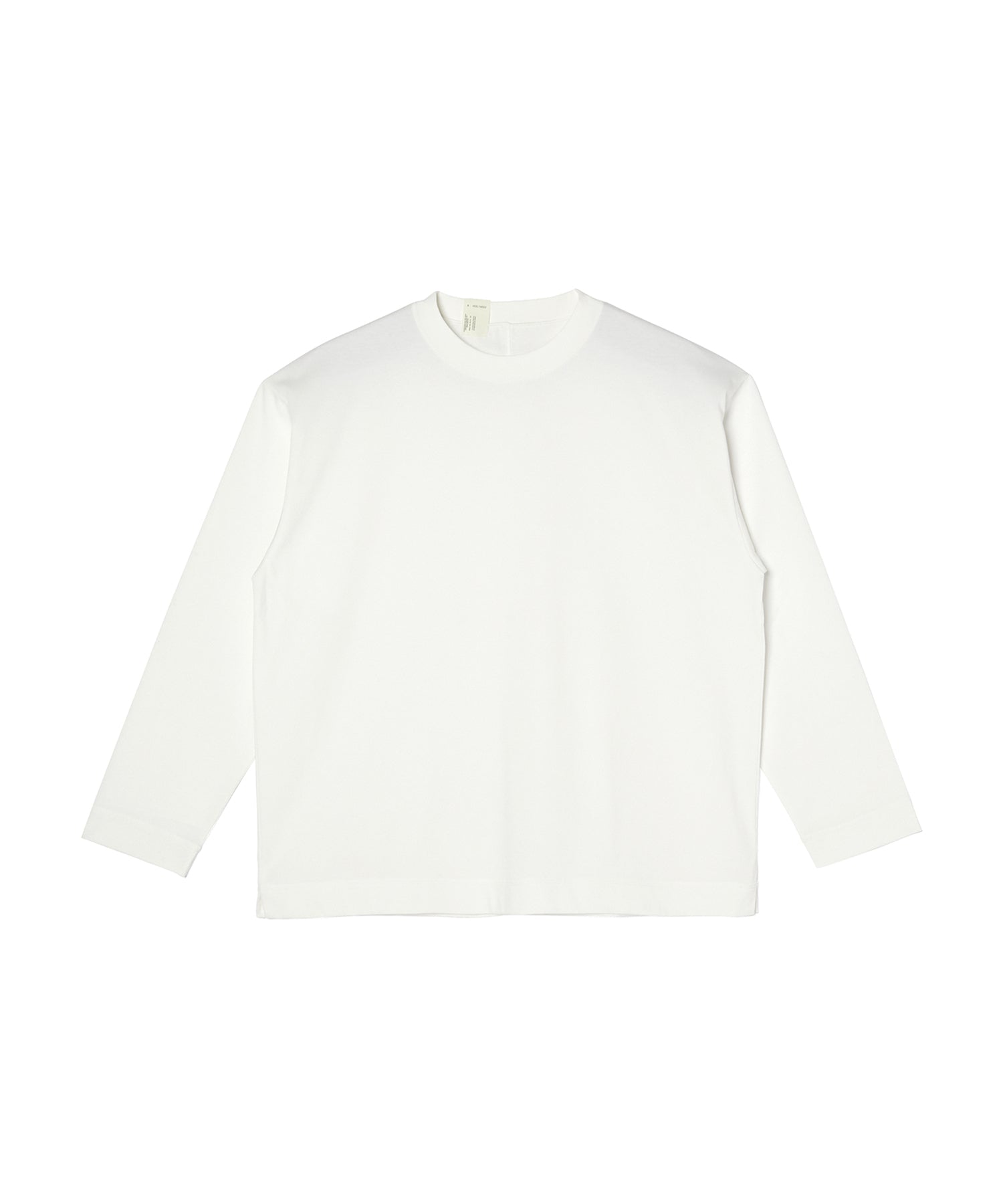 CREW NECK LONG SLEEVE T-SHIRT – N.HOOLYWOOD Official Online Store
