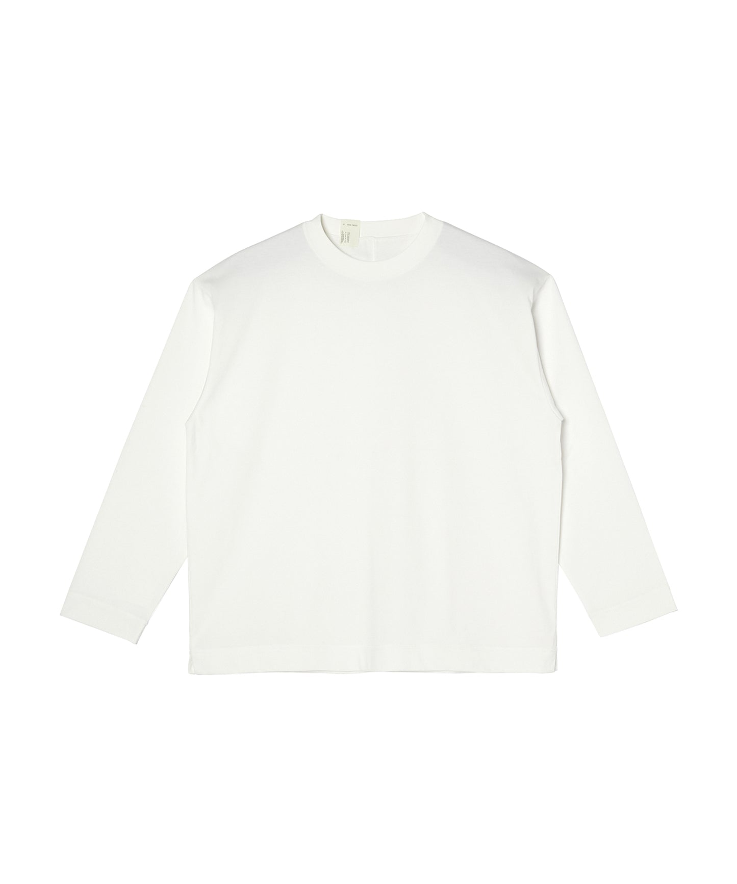 CREW NECK LONG SLEEVE T-SHIRT
