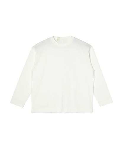 CREW NECK LONG SLEEVE T-SHIRT