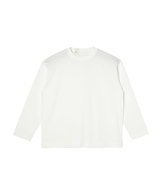 CREW NECK LONG SLEEVE T-SHIRT