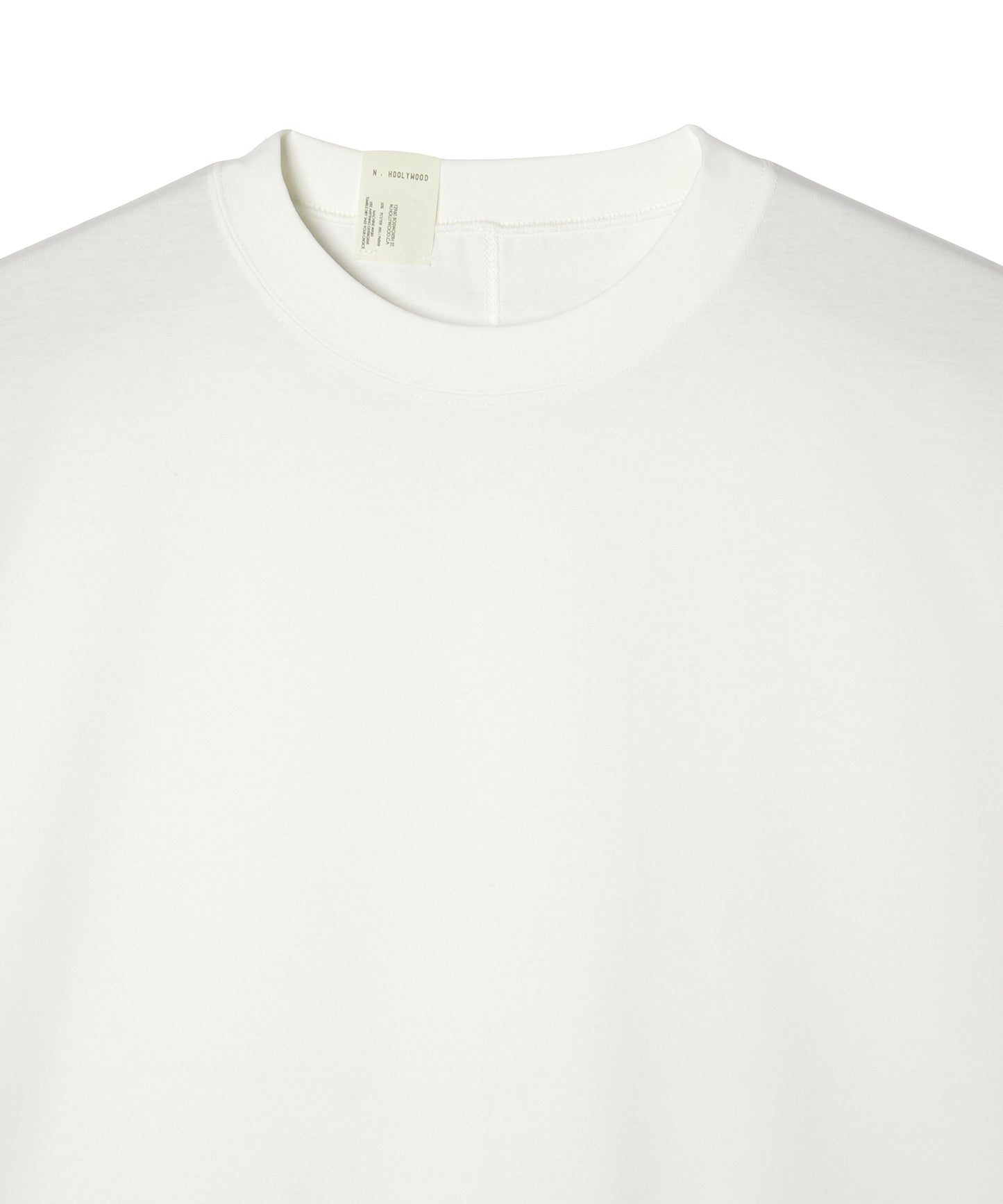 CREW NECK LONG SLEEVE T-SHIRT