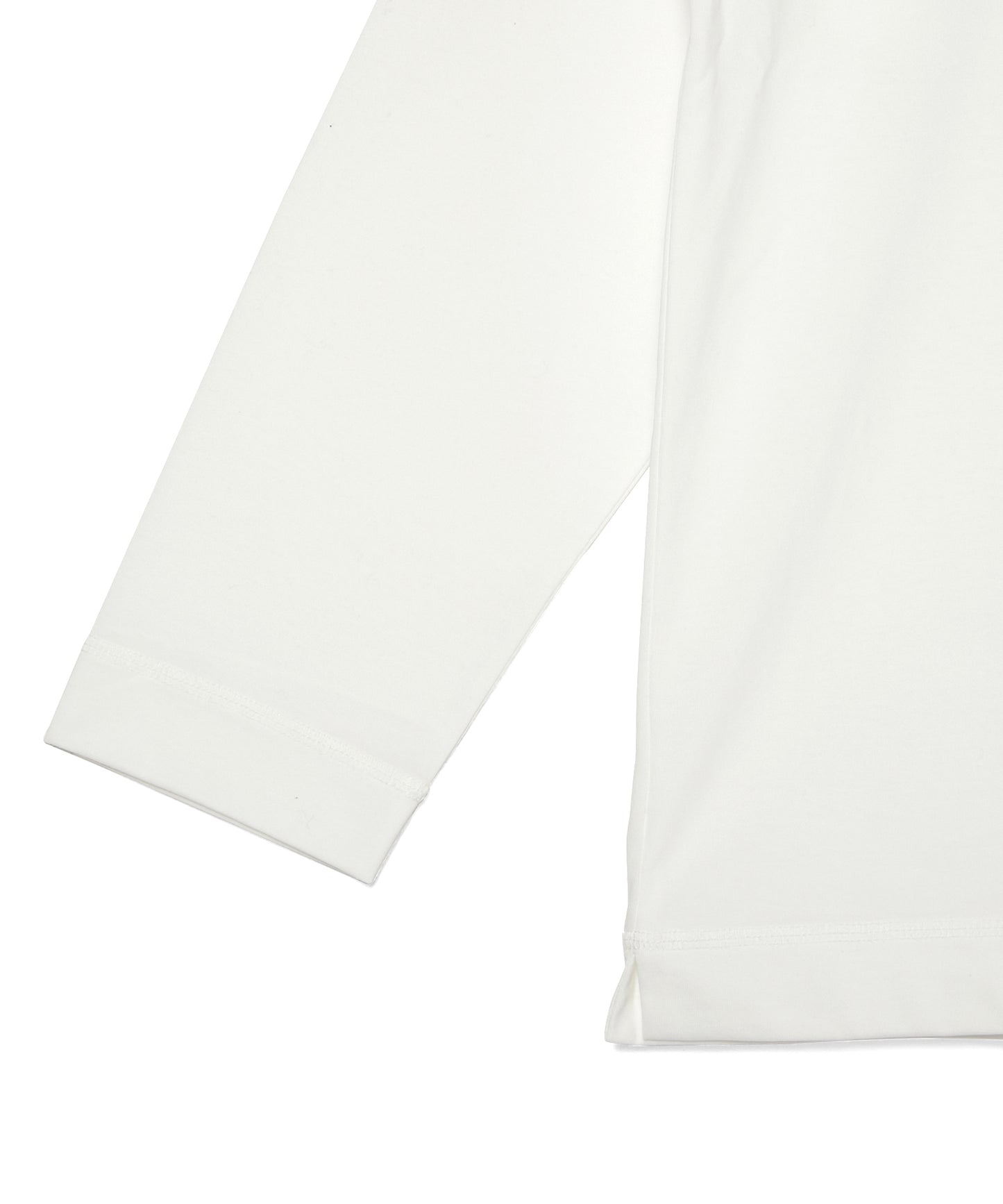 CREW NECK LONG SLEEVE T-SHIRT
