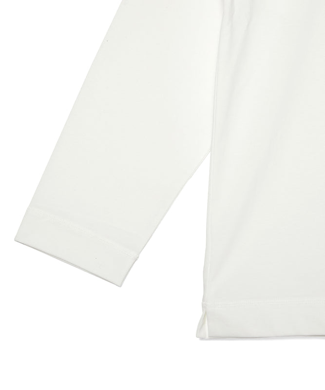 CREW NECK LONG SLEEVE T-SHIRT