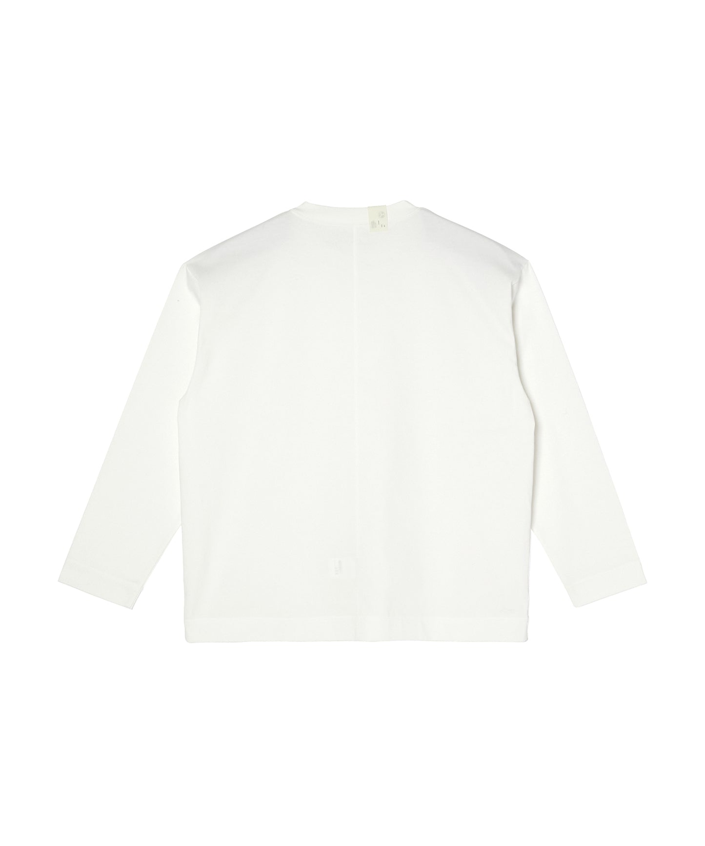 CREW NECK LONG SLEEVE T-SHIRT