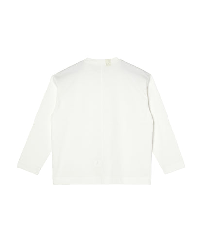 CREW NECK LONG SLEEVE T-SHIRT