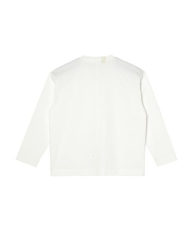CREW NECK LONG SLEEVE T-SHIRT