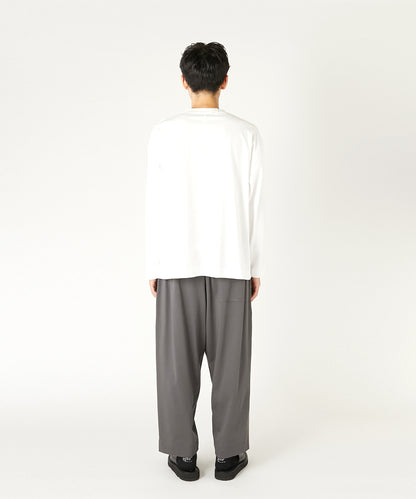 CREW NECK LONG SLEEVE T-SHIRT