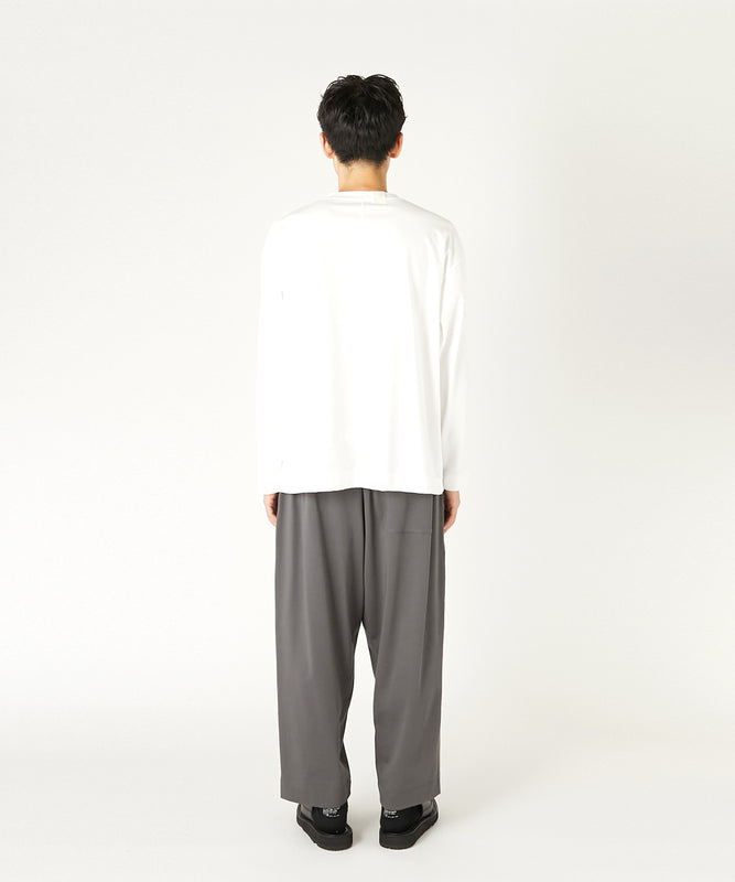CREW NECK LONG SLEEVE T-SHIRT