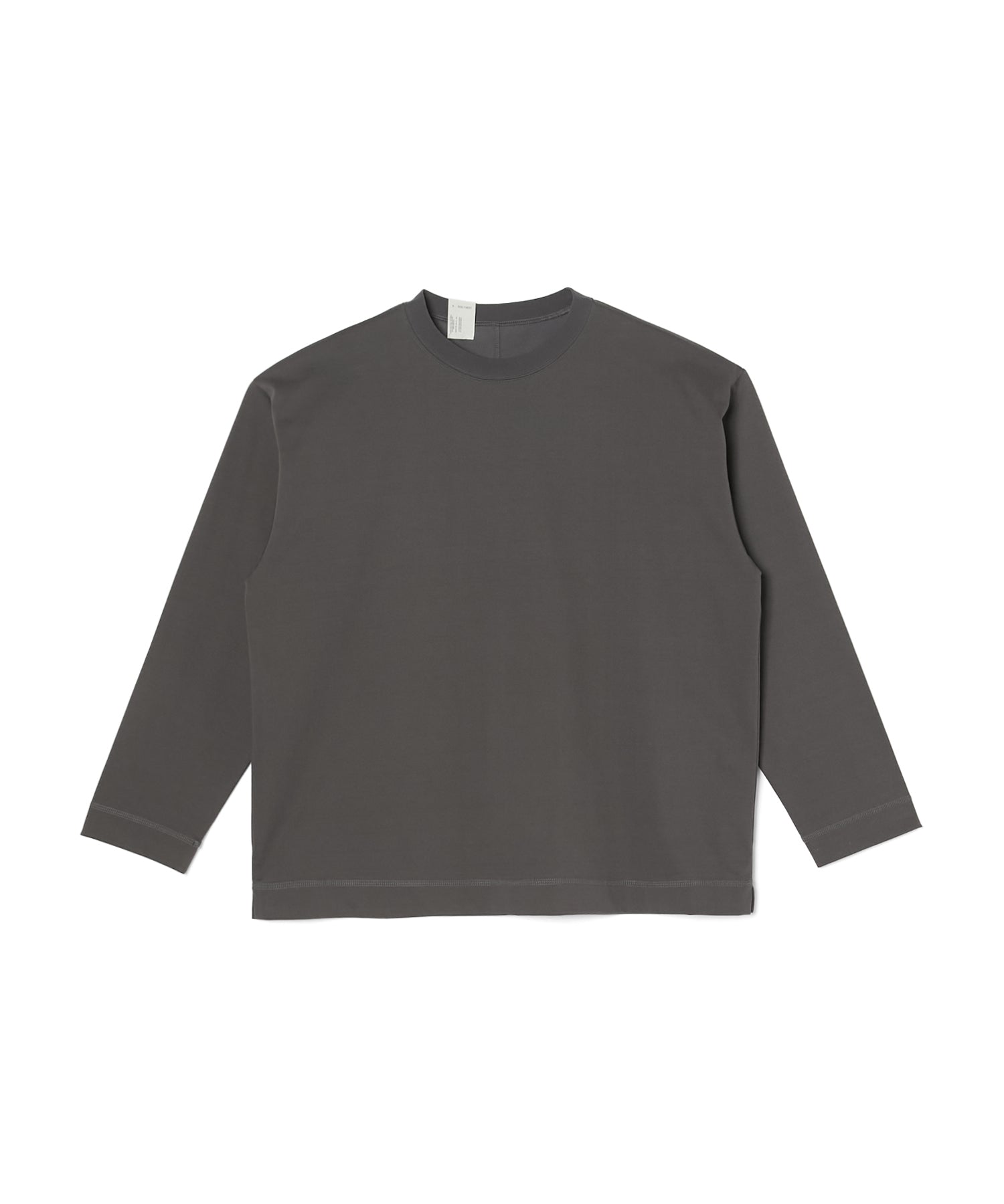 CREW NECK LONG SLEEVE T-SHIRT – N.HOOLYWOOD Official Online Store