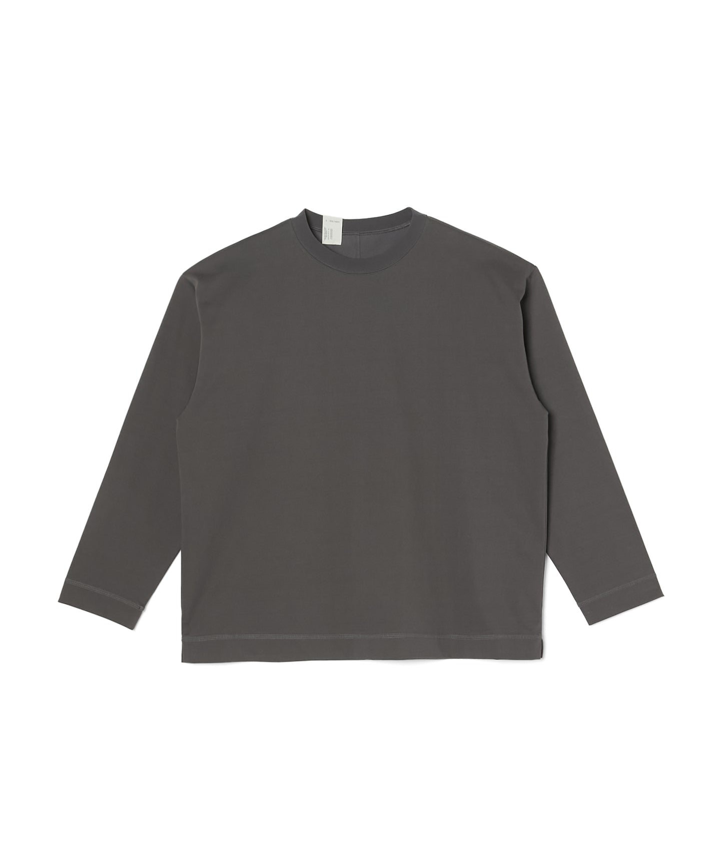 CREW NECK LONG SLEEVE T-SHIRT