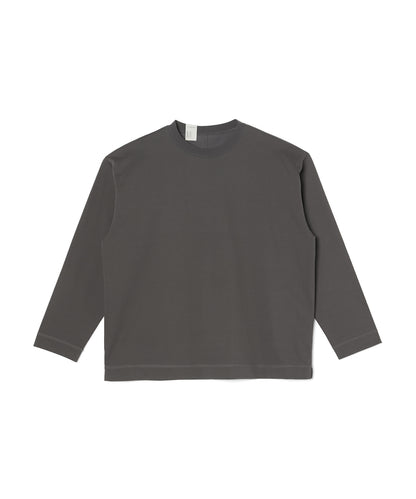 CREW NECK LONG SLEEVE T-SHIRT